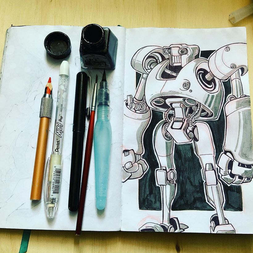 Inktober: dibuja, comparte y gana 1