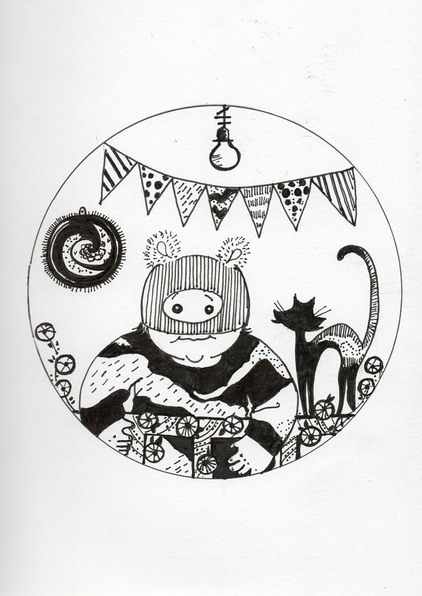 Inktober: dibuja, comparte y gana 1