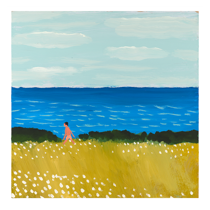 Pieza de Jean Jullien para Touch Wood