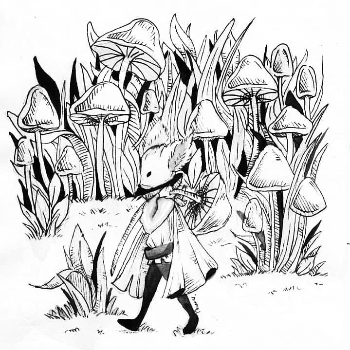 Inktober: dibuja, comparte y gana 1