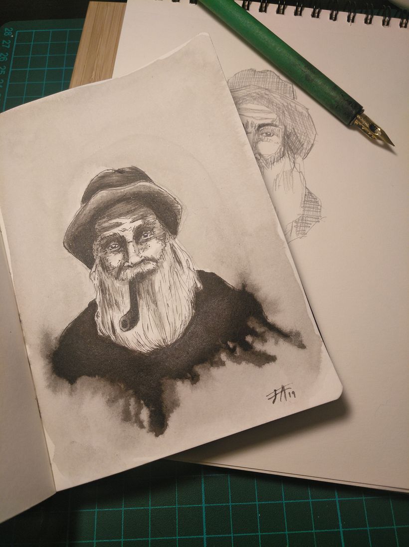 Inktober: dibuja, comparte y gana 1