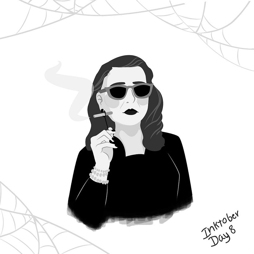 Inktober: dibuja, comparte y gana 1