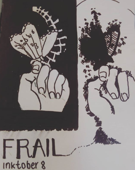 Inktober: dibuja, comparte y gana 1