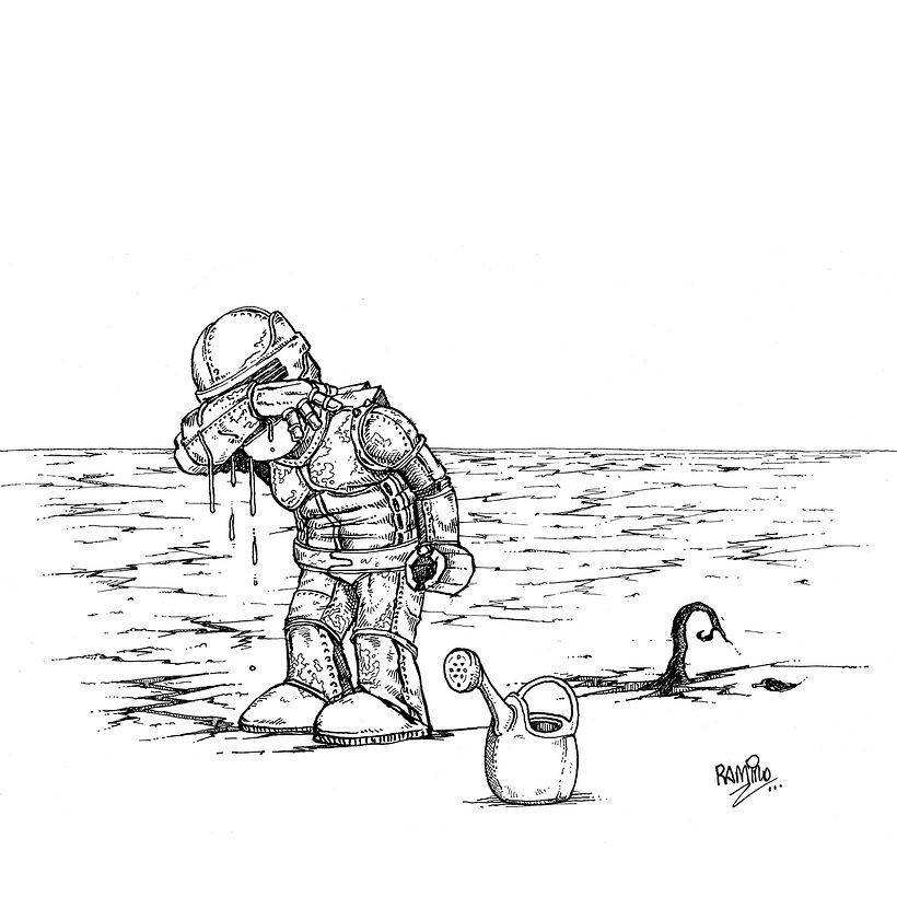 Inktober: dibuja, comparte y gana 1