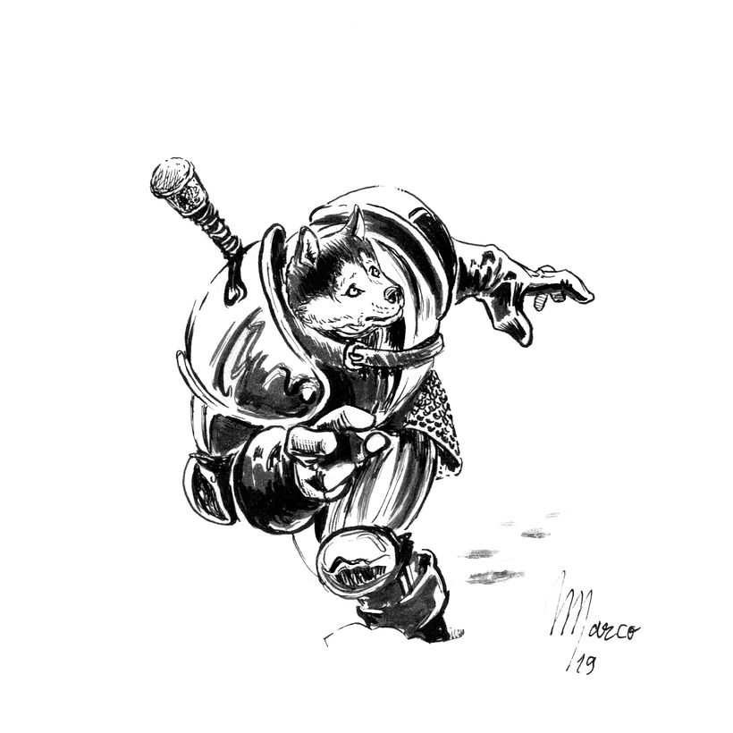 Día 6: Husky