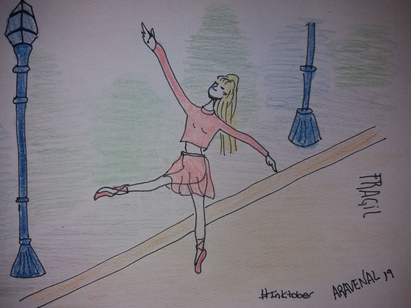 Inktober: dibuja, comparte y gana 1