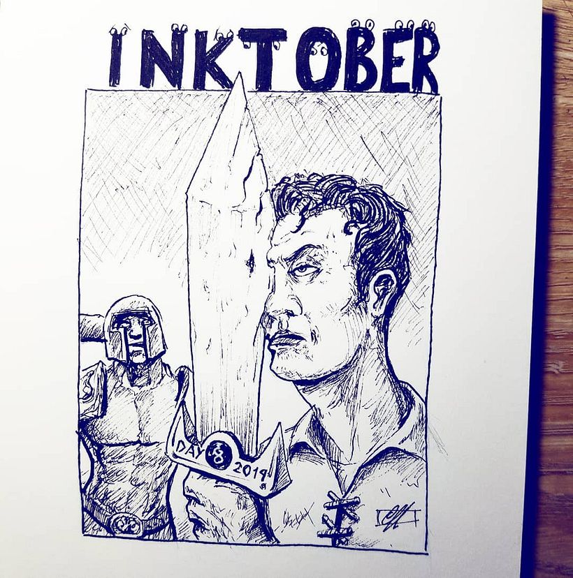 Inktober: dibuja, comparte y gana 1