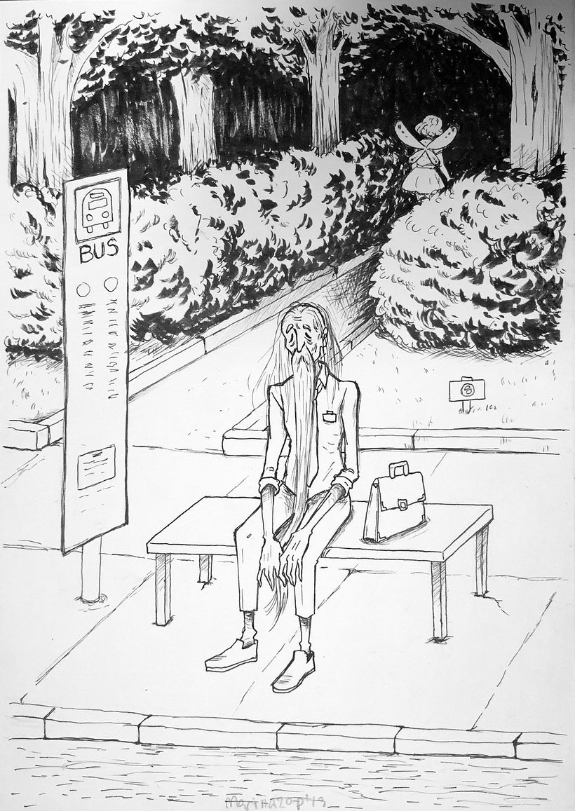 Inktober: dibuja, comparte y gana 1