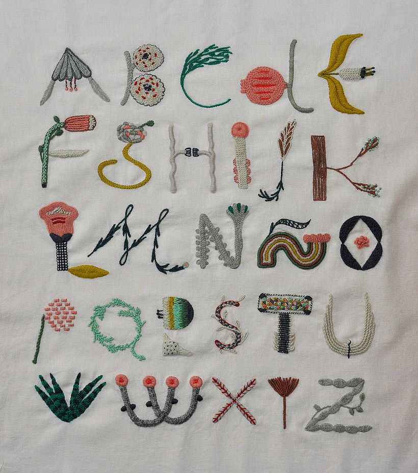 Alfabeto Botánico 1