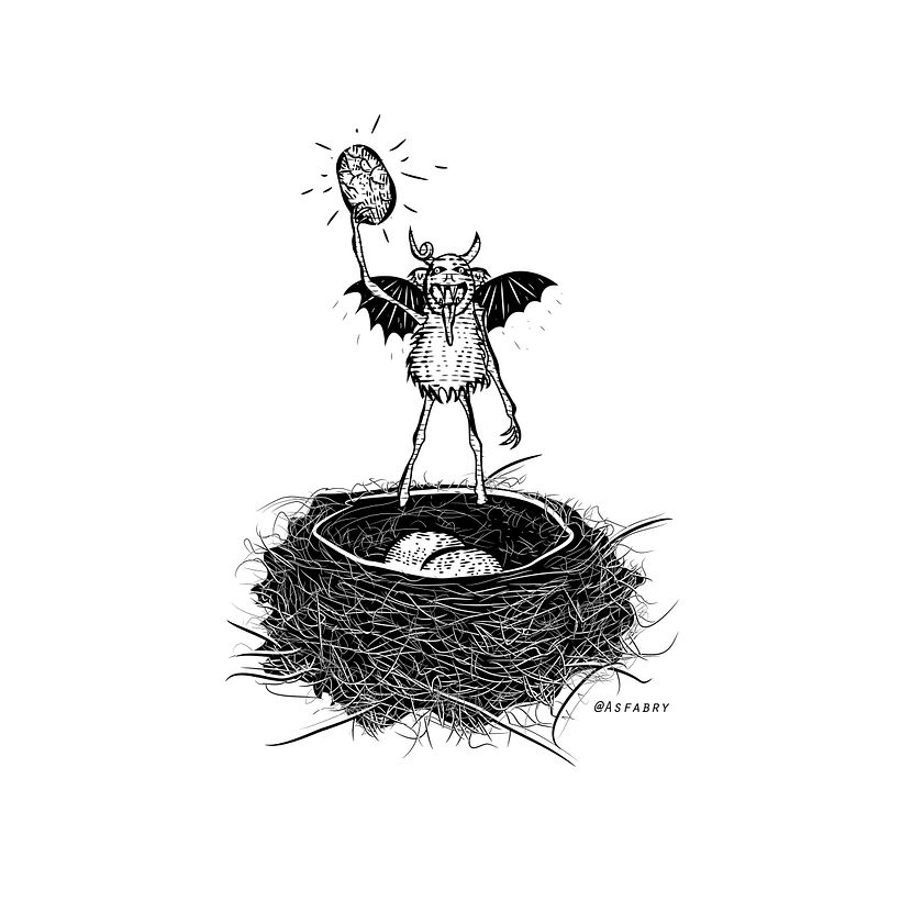 Inktober: dibuja, comparte y gana 1