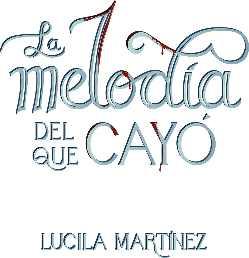Ilustración de portada y lettering para publicación editorial 0