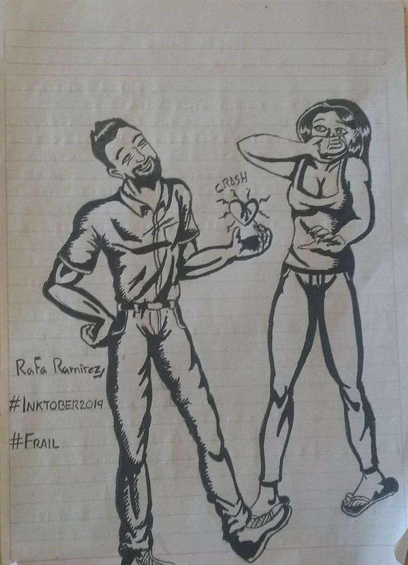 Inktober: dibuja, comparte y gana 1