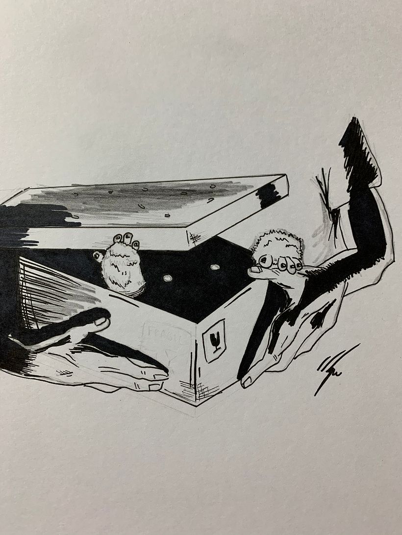 Inktober: dibuja, comparte y gana 1