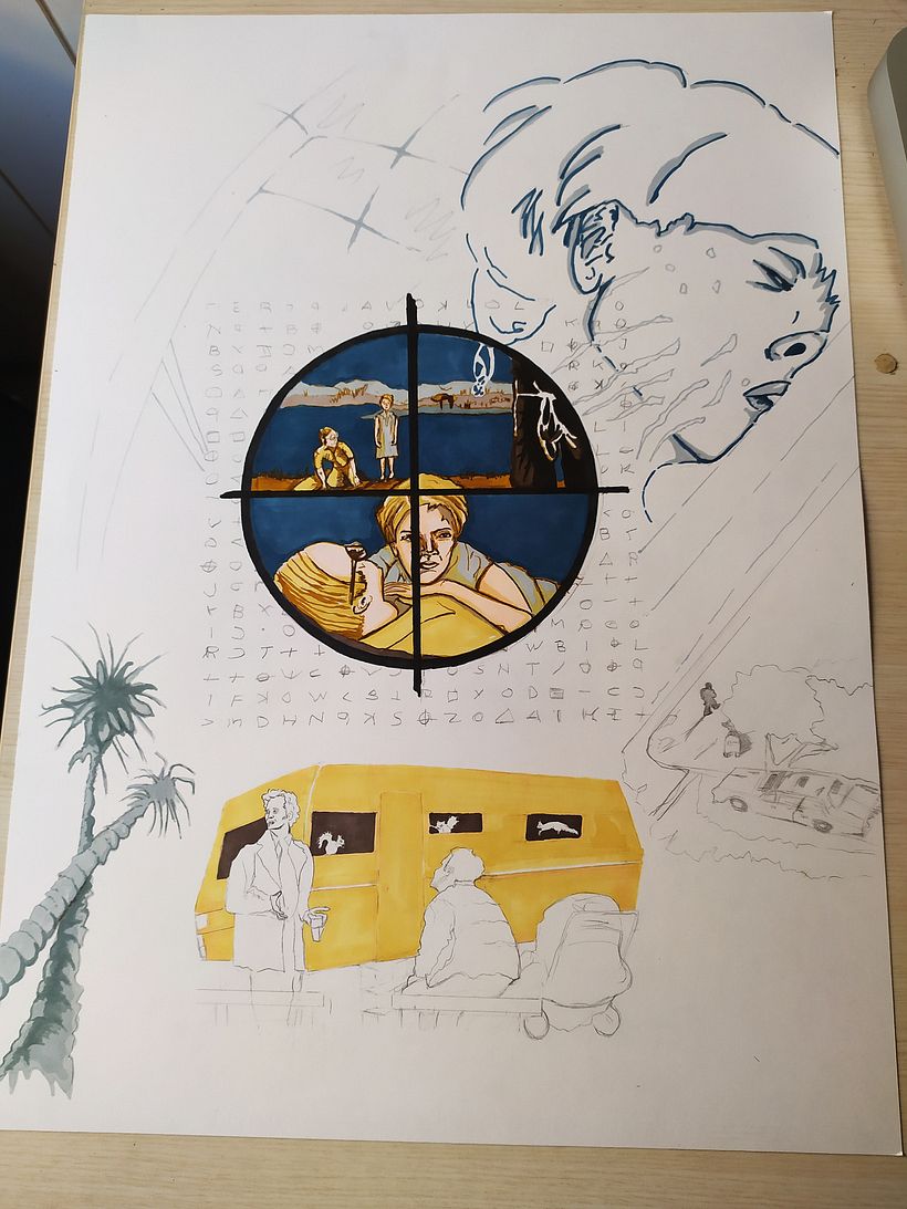 She was alive (en serie)  4