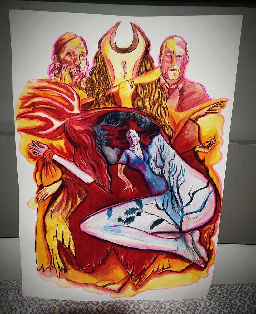 She was alive (en serie)  8