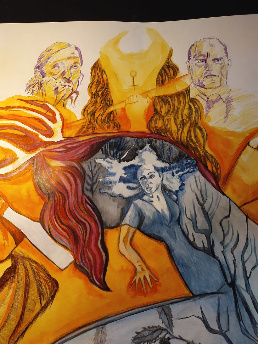 She was alive (en serie)  9