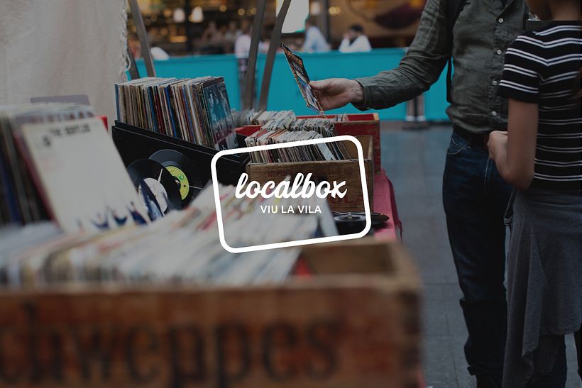 Localbox · Tarjeta regalo pequeño comercio · Branding, Packaging y Pattern Design 4