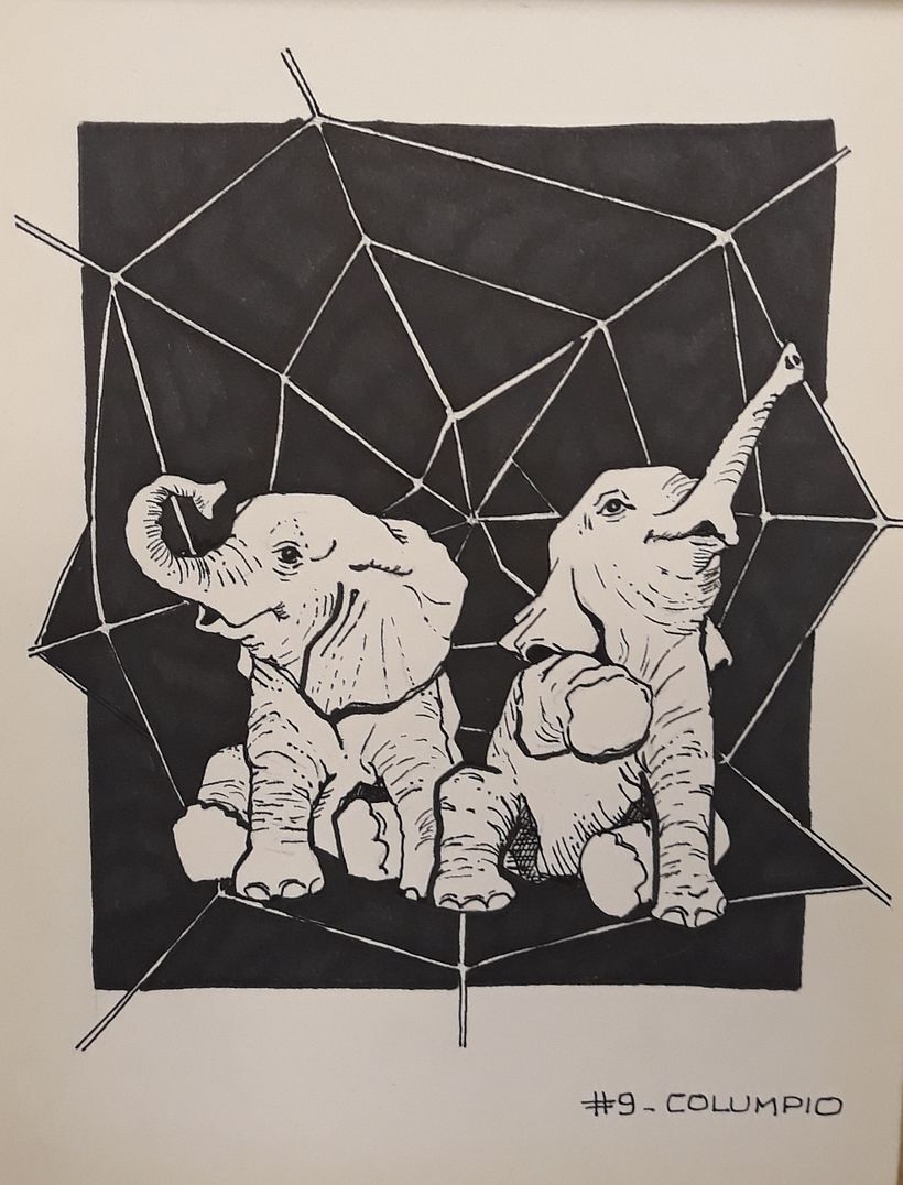Inktober: dibuja, comparte y gana 1