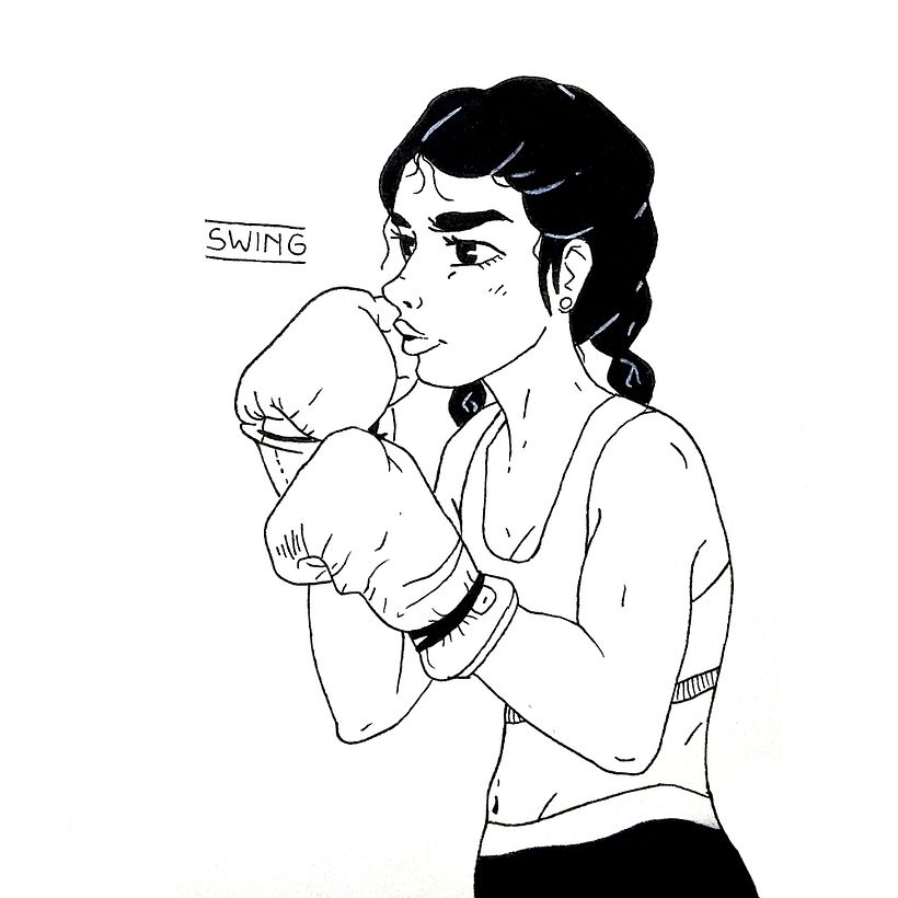 Inktober: dibuja, comparte y gana 1