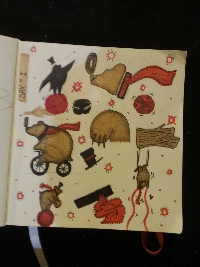 Día 1 inktober2019