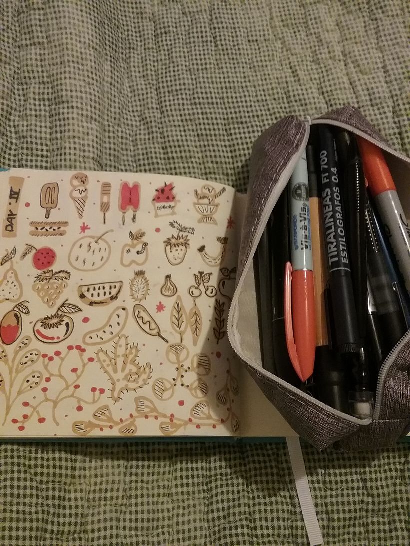 Día 4 inktober  congelar 