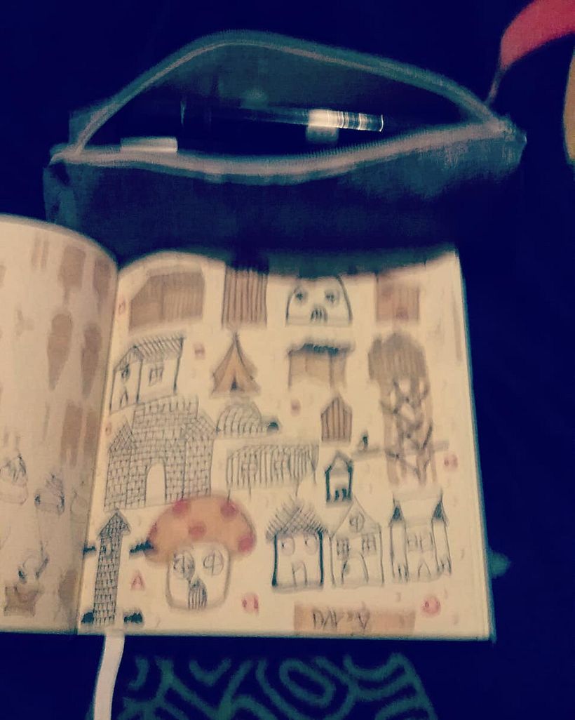 Día 5 inktober  construir 