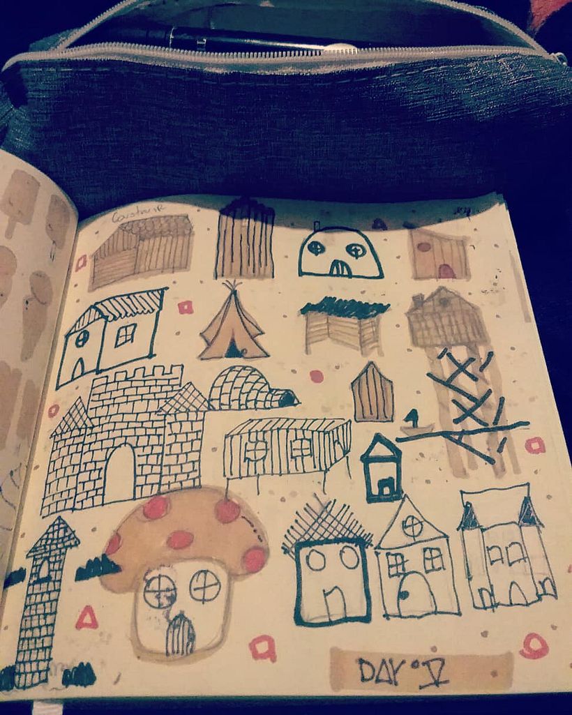 Día 5 inktober 
