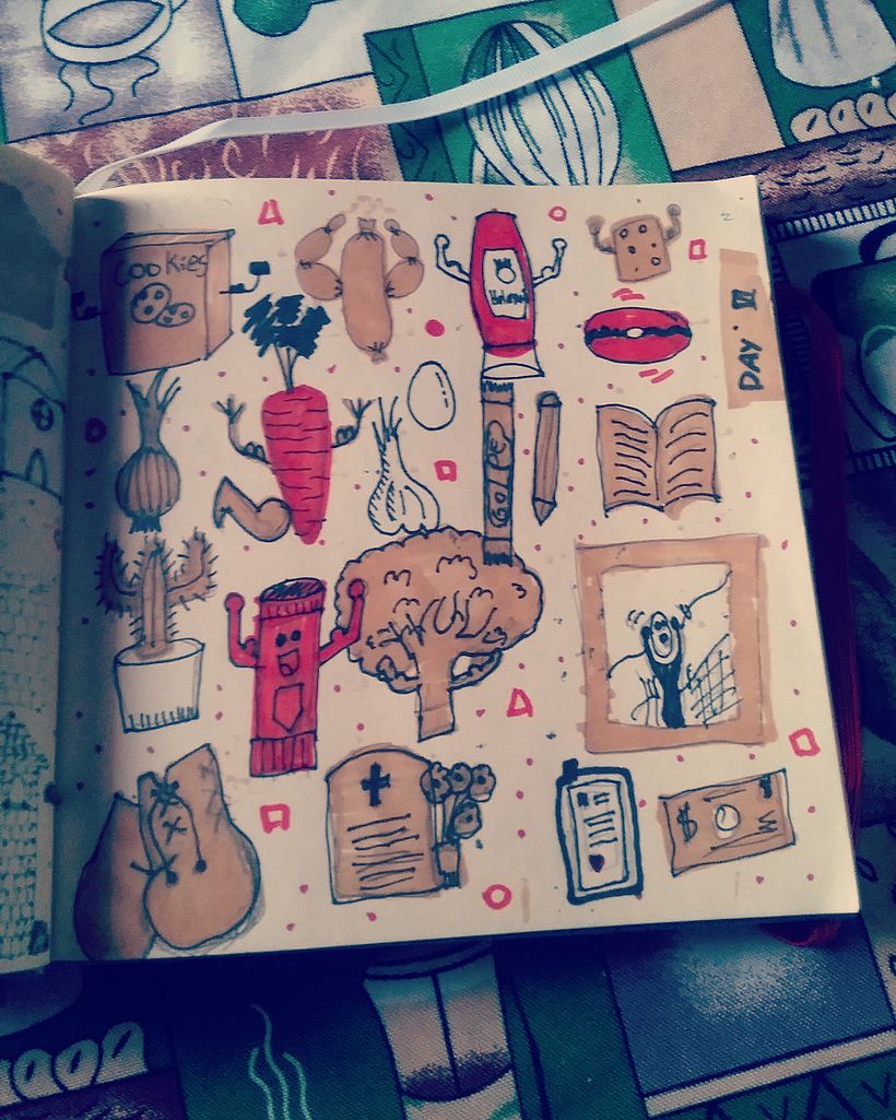 Día 6 inktober Fornido 