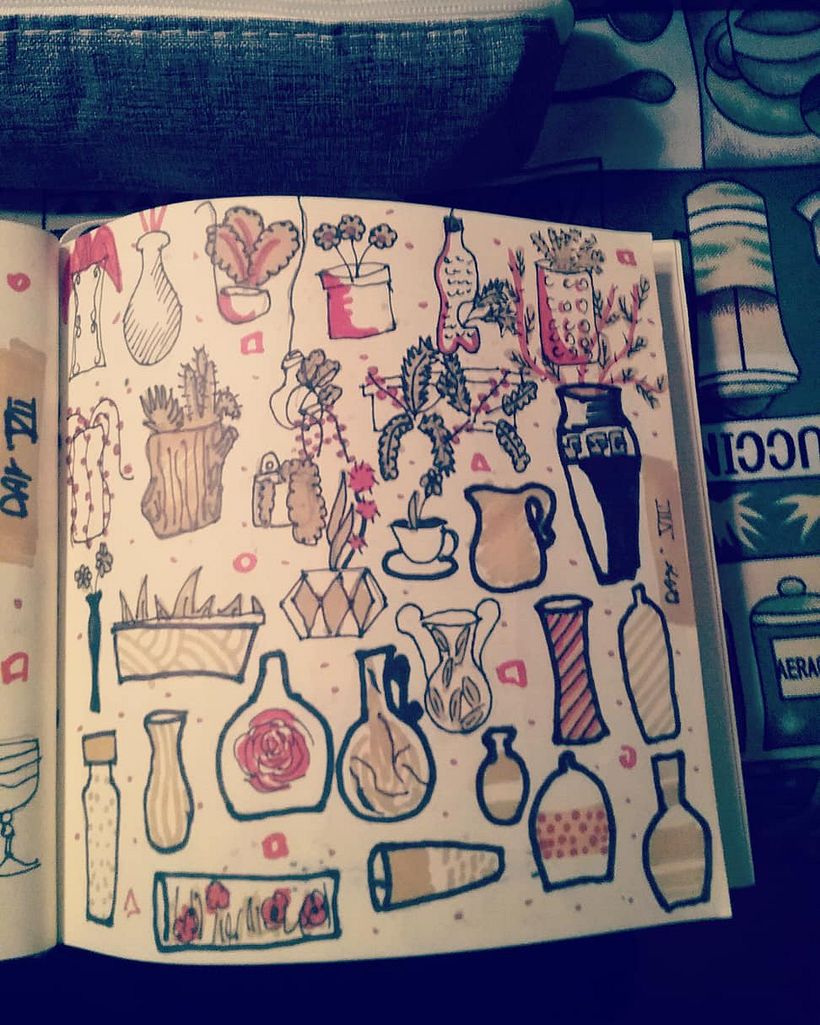 Día 8 inktober  frágil 