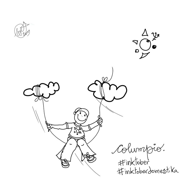 Inktober: dibuja, comparte y gana 1