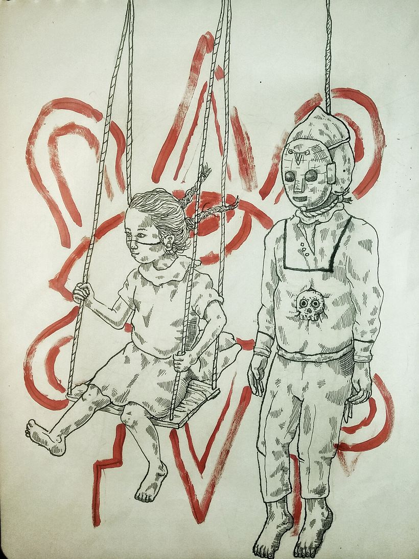 Inktober: dibuja, comparte y gana 1