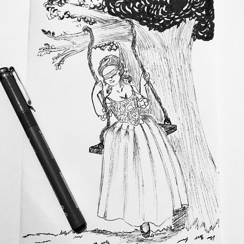 Inktober: dibuja, comparte y gana 1