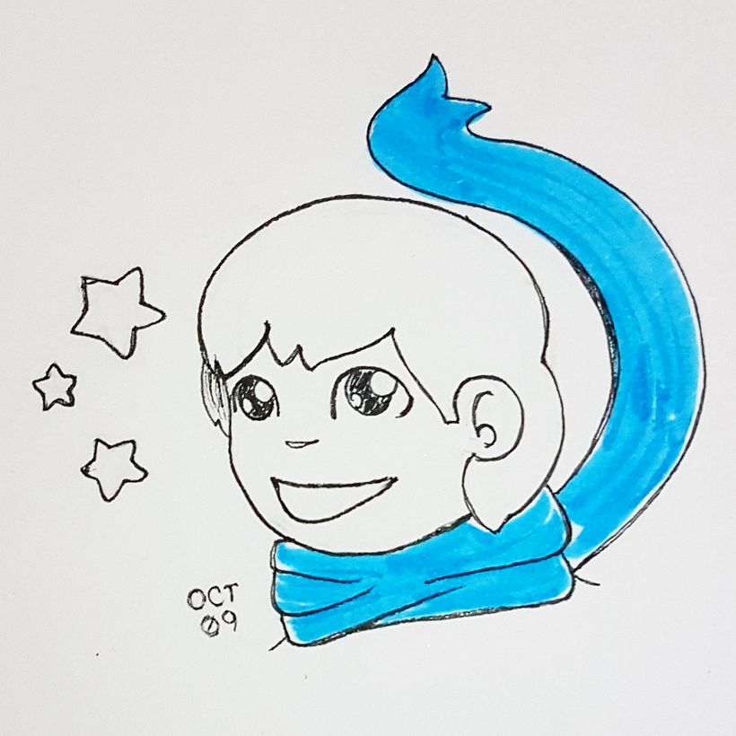 Inktober: dibuja, comparte y gana 1
