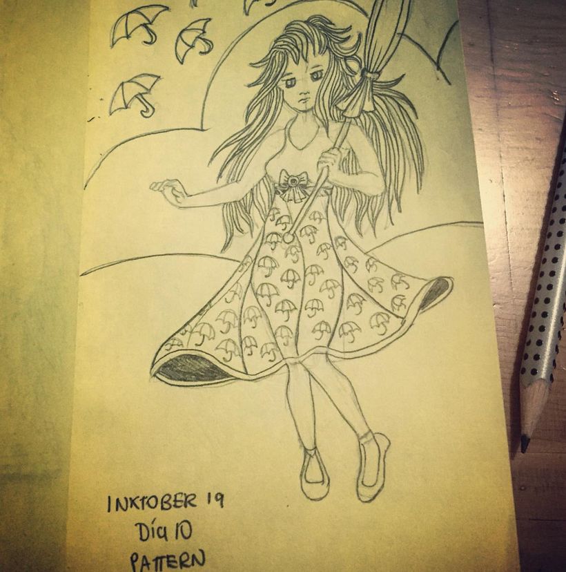 Inktober: dibuja, comparte y gana 1