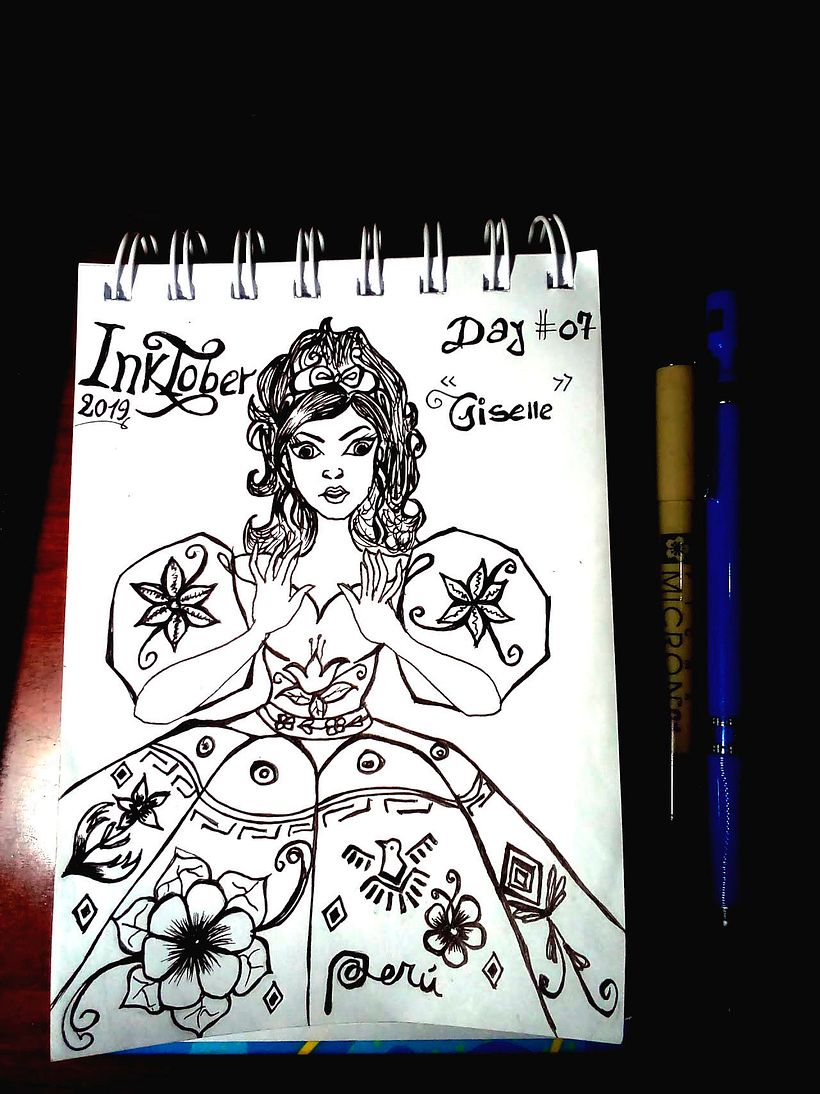 Inktober: dibuja, comparte y gana 1