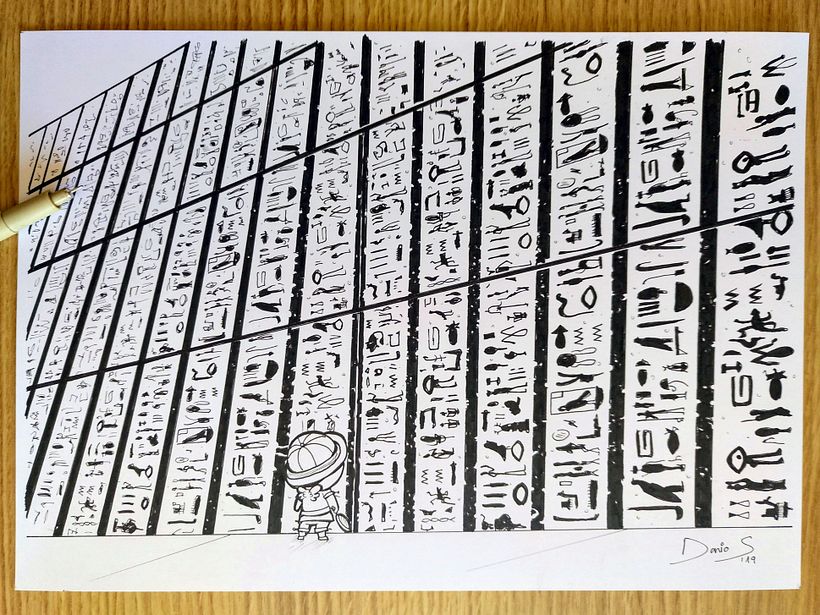 Inktober: dibuja, comparte y gana 1