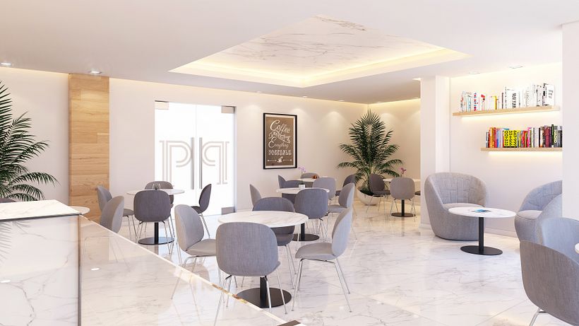 Cafetería en Hotel 0