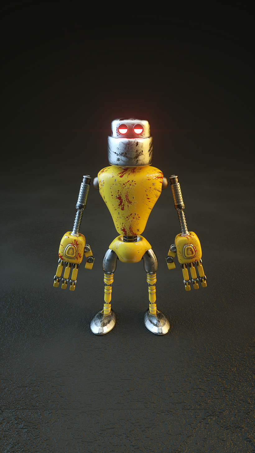 Mi Proyecto del curso: Robot 1