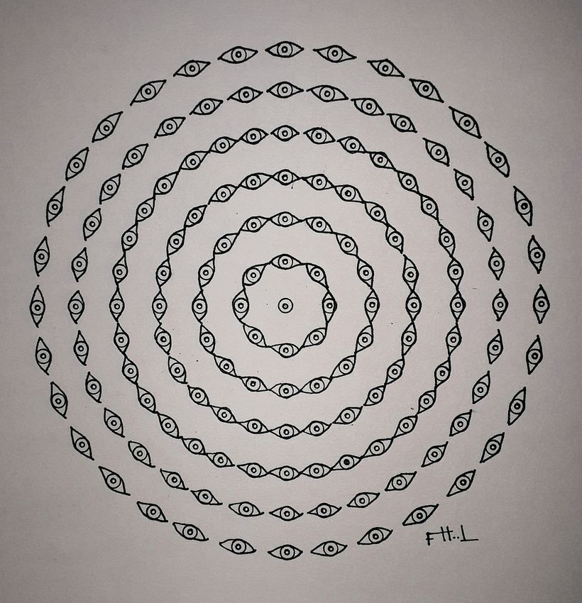 10.- Estampado / Pattern @fedehool