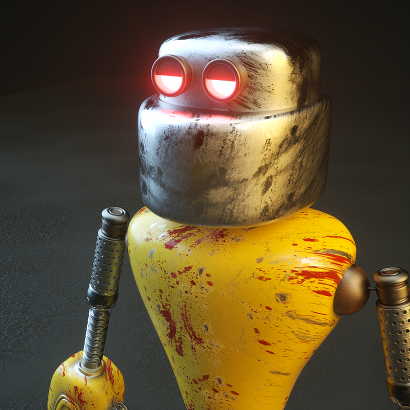 Mi Proyecto del curso: Robot 2