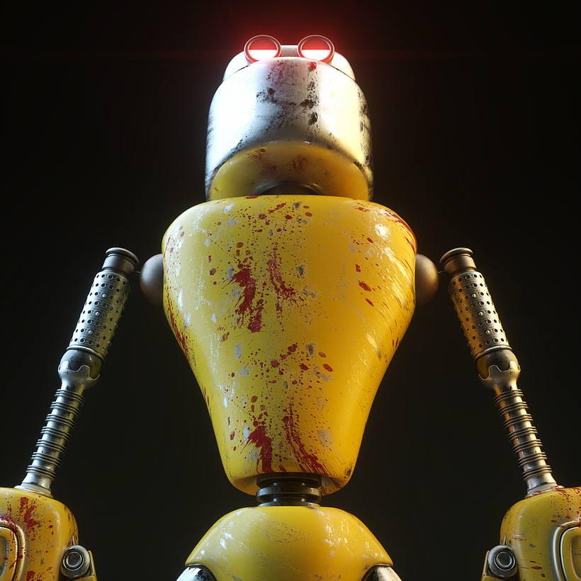 Mi Proyecto del curso: Robot 3