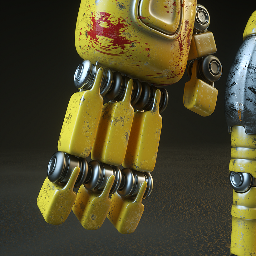 Mi Proyecto del curso: Robot 4