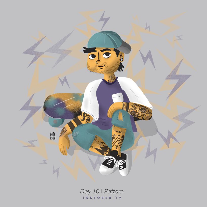 instagram @mailen.ilustraciones