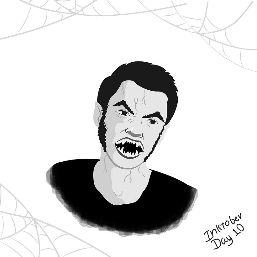 Inktober: dibuja, comparte y gana 1