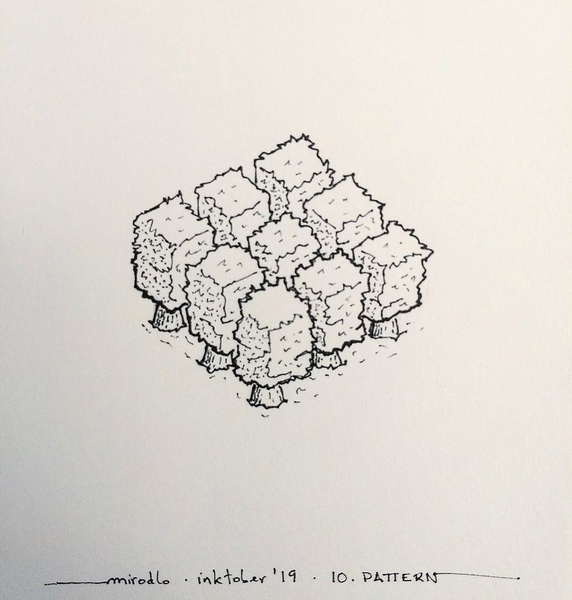 Inktober: dibuja, comparte y gana 1