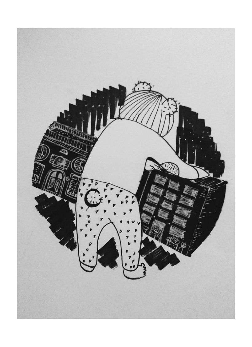 Inktober: dibuja, comparte y gana 1
