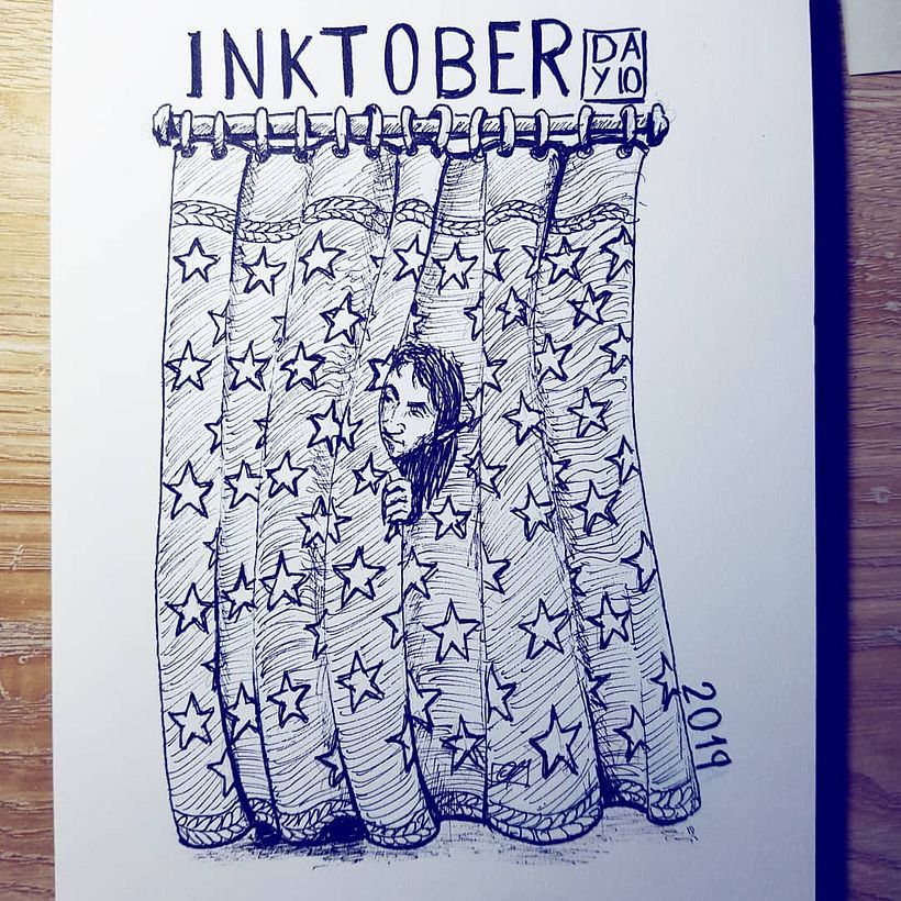 Inktober: dibuja, comparte y gana 1
