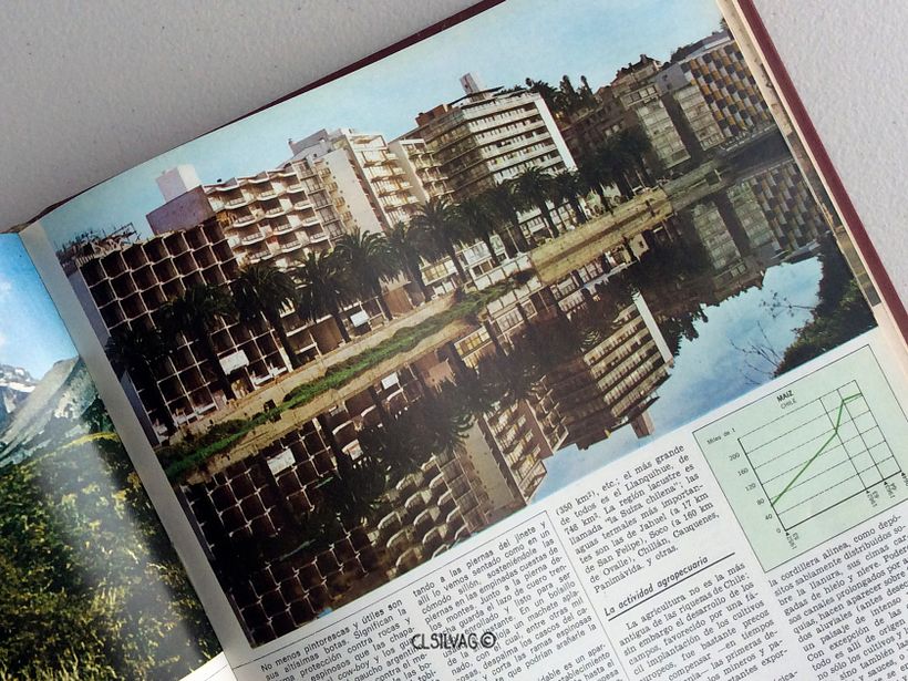 Libro: GeoMundo - Enciclopedia Geográfica, año 1967