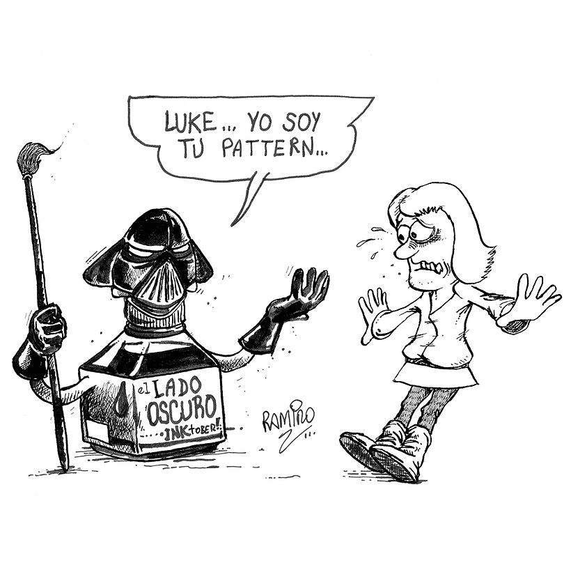 Inktober: dibuja, comparte y gana 1