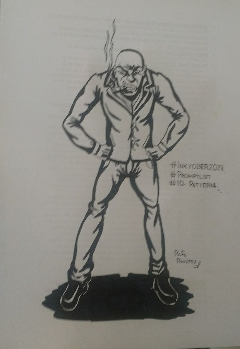 Inktober: dibuja, comparte y gana 1